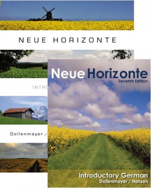 Neue Horizonte – Introductory German 8th edition